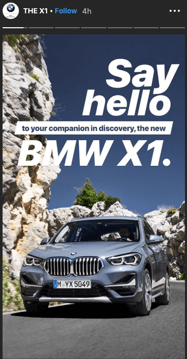 BMW-stories-Instagram