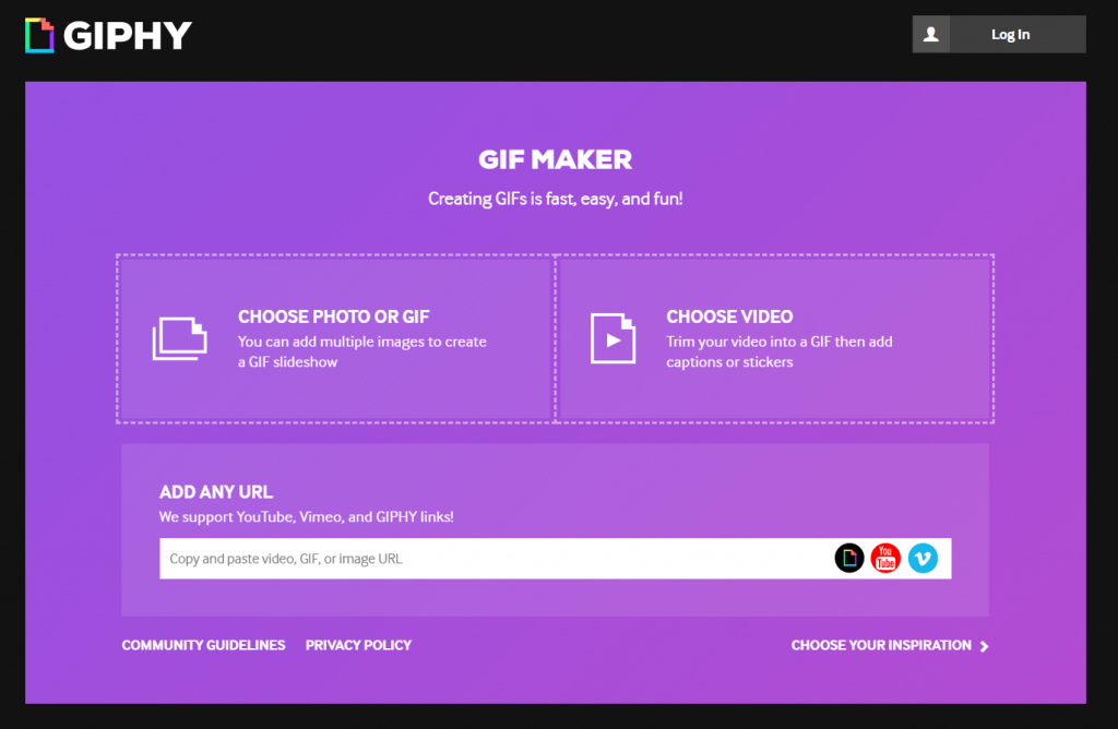 GIF maker