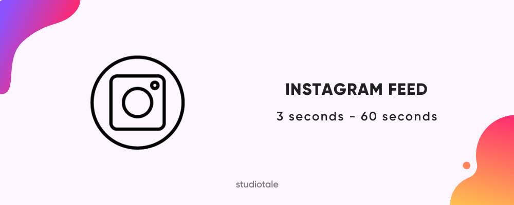 Instagram Feed Video Length